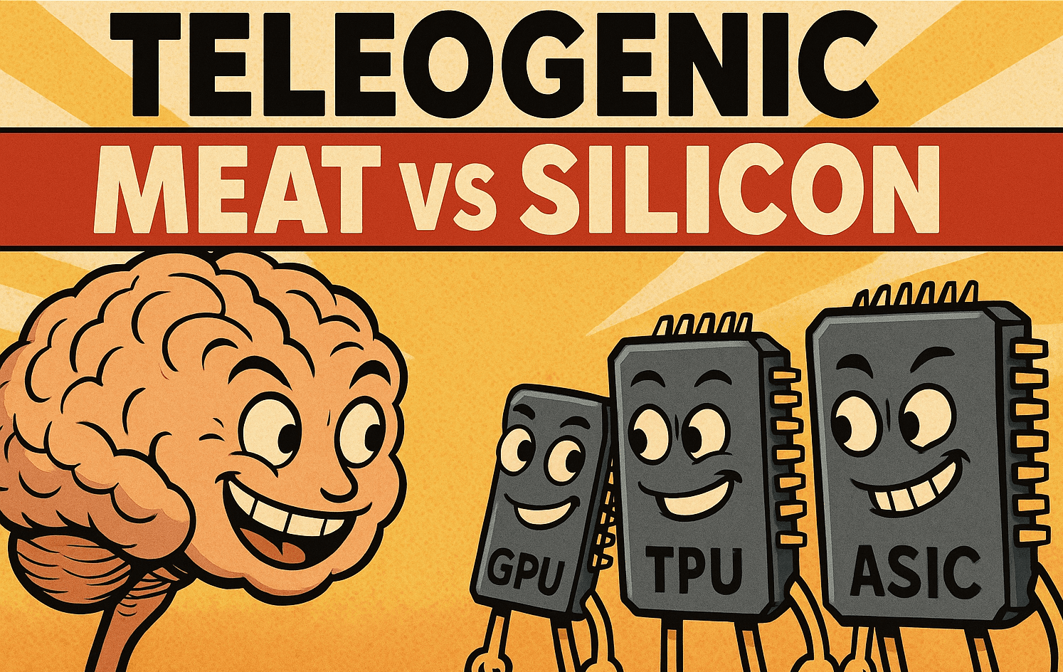 GPU/TPU vs. evolution