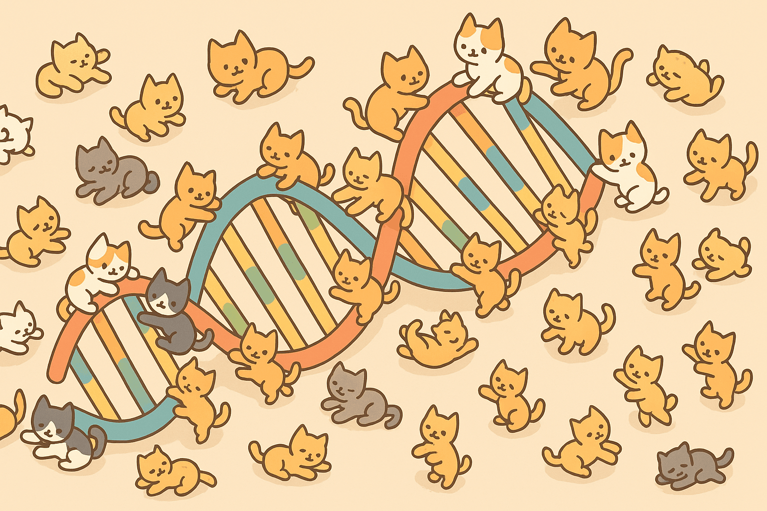 On feeling rusty, DNA and random ML facts