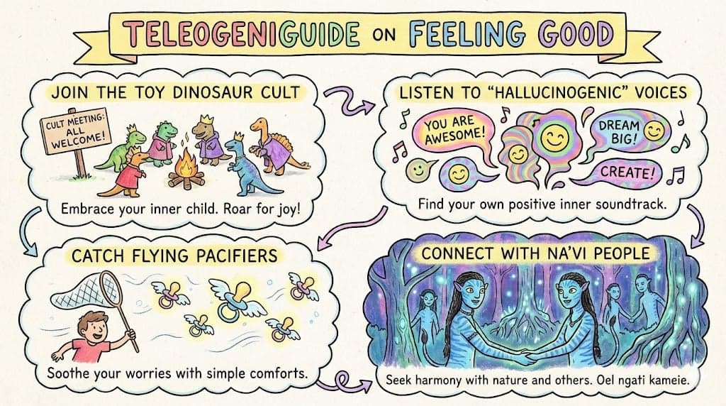 Christs, Dinosaurs, and Xanax