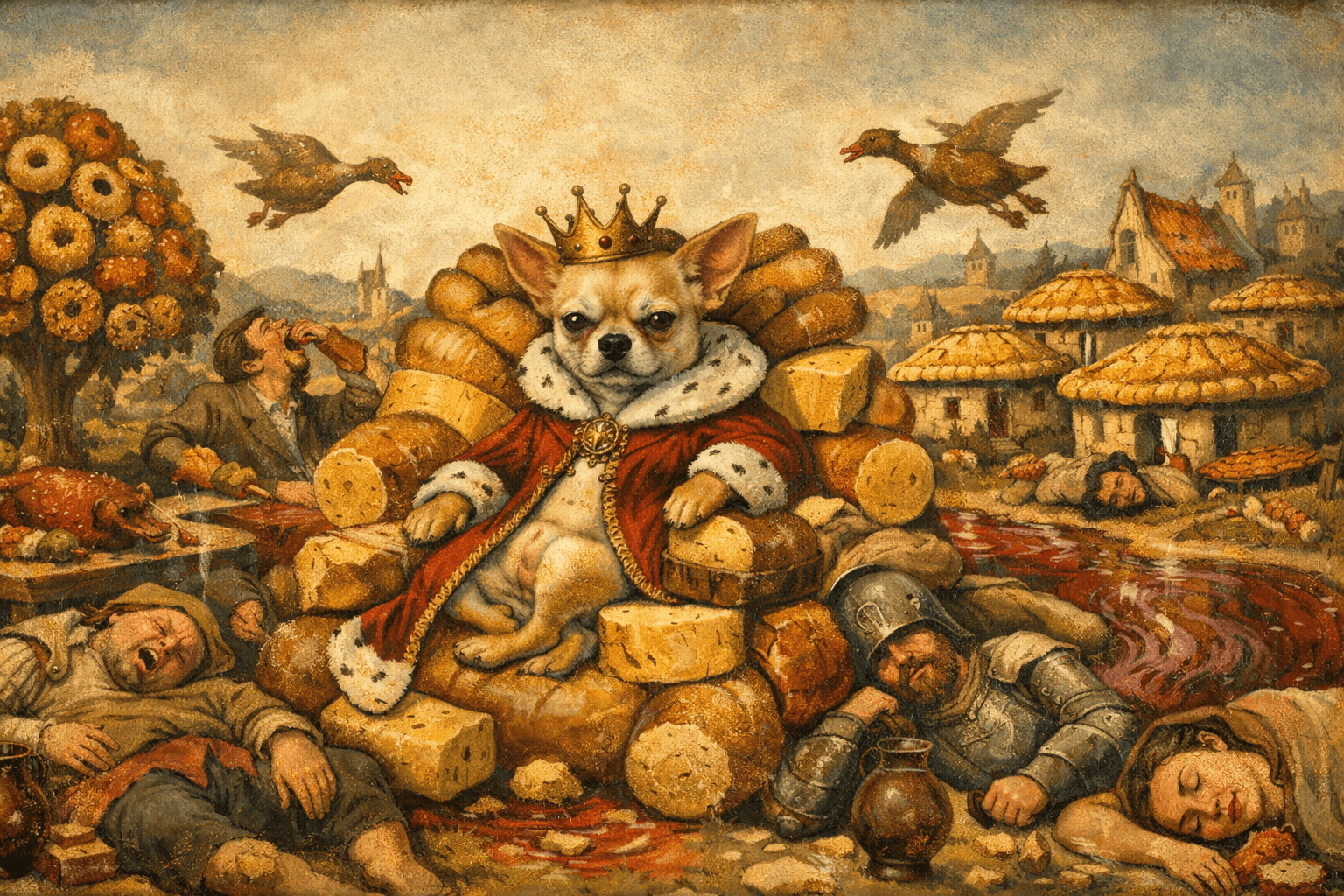 Cockaigne and the missing utopia, ep. 1